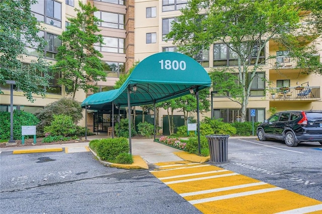 1800 Clairmont Lk Unit A310, Decatur, GA 30033 - view of community featuring uncovered parking