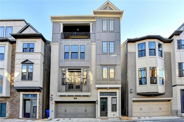 view of townhome / multi-family property