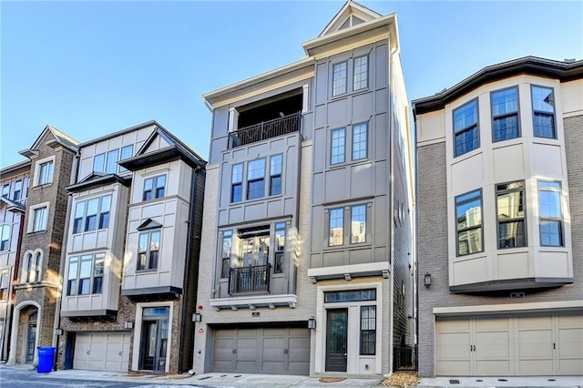 view of townhome / multi-family property