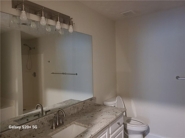 303 Tara Commons Cir, Loganville, GA 30052 - bathroom with toilet and vanity