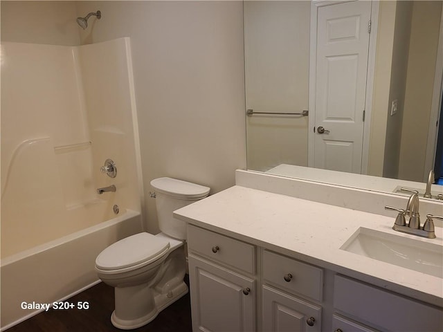 303 Tara Commons Cir, Loganville, GA 30052 - bathroom featuring vanity and shower / bathtub combination