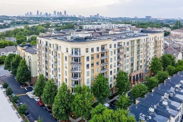 711 Cosmopolitan Dr NE Unit 123, Atlanta, GA 30324 - view of building exterior featuring a city view