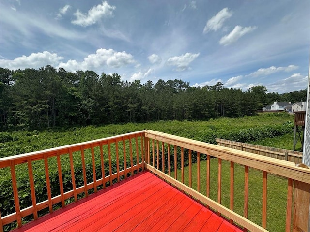 5546 Wellborn Creek Dr, Lithonia, GA 30058 - view of deck