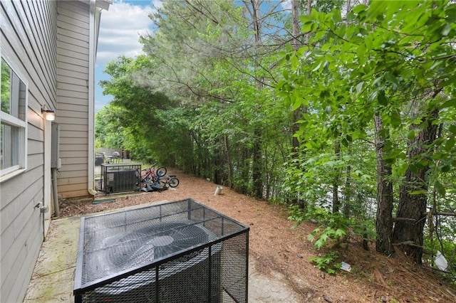 4001 Avalon Rd SW, Atlanta, GA 30331 - view of patio / terrace featuring central AC