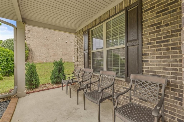 3039 Tuscan Ridge Dr, Snellville, GA 30039 - view of patio featuring a porch