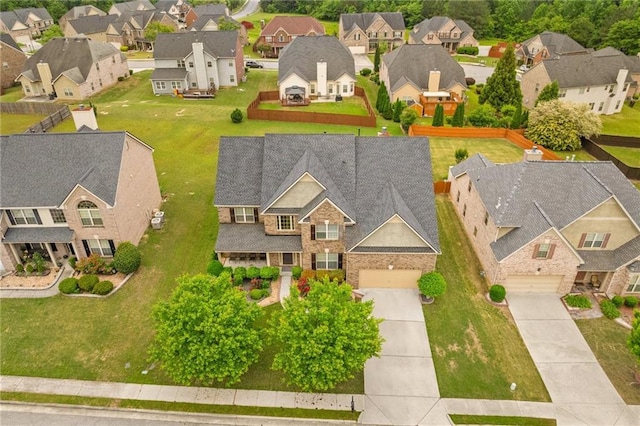 3039 Tuscan Ridge Dr, Snellville, GA 30039 - aerial view of residential area