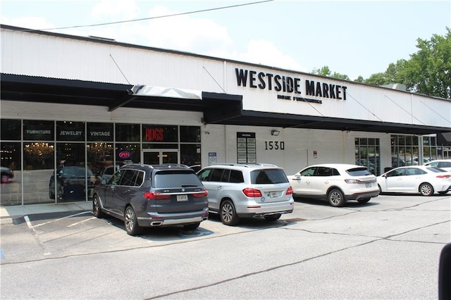 728 Antone St NW, Atlanta, GA 30318 - view of commercial location with uncovered parking