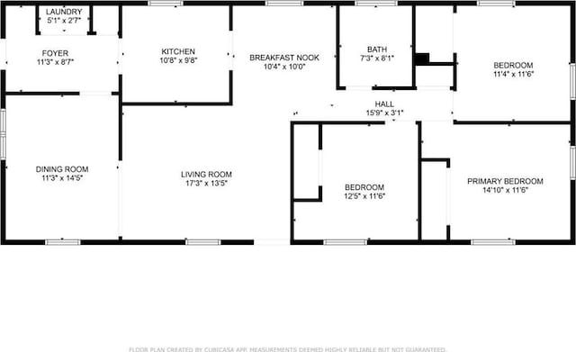 property floor plan