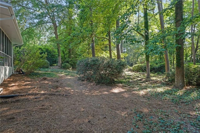 4669 Dunover Cir, Atlanta, GA 30360 - view of yard featuring a sunroom
