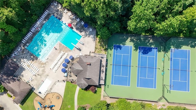 4669 Dunover Cir, Atlanta, GA 30360 - drone / aerial view