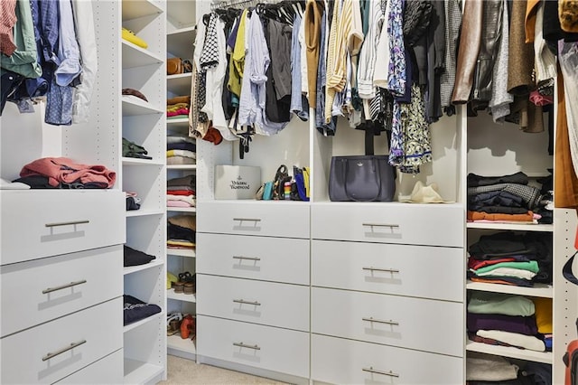 1297 Conway Rd, Decatur, GA 30030 - walk in closet featuring light carpet