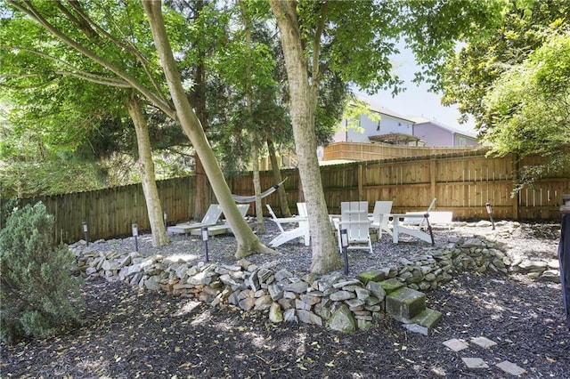 1297 Conway Rd, Decatur, GA 30030 - fenced backyard with a patio area and outdoor dining area