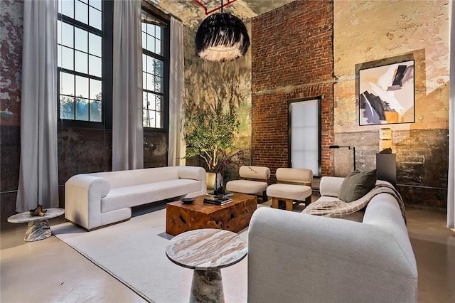 170 Boulevard Se 115E, Atlanta, GA 30312 - common area featuring a towering ceiling