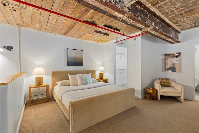 170 Boulevard Se 115E, Atlanta, GA 30312 - bedroom featuring carpet flooring and baseboards