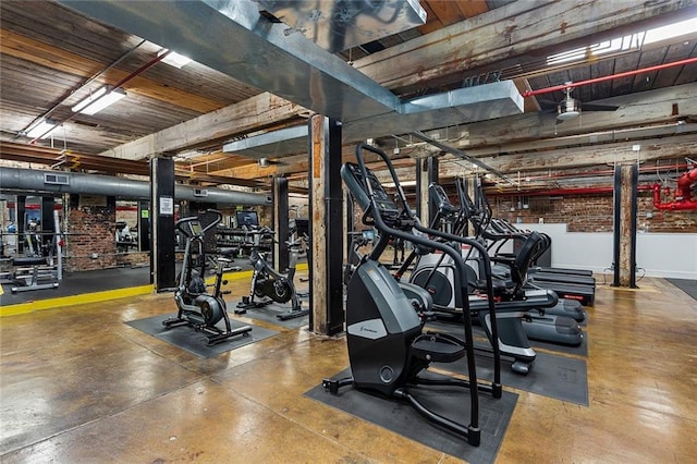 170 Boulevard Se 115E, Atlanta, GA 30312 - view of gym