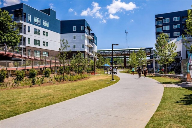 170 Boulevard Se 115E, Atlanta, GA 30312 - view of property's community featuring a yard