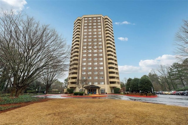 view of building exterior