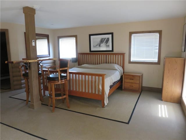 view of bedroom