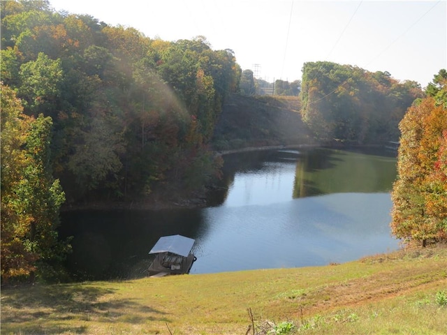 property view of water