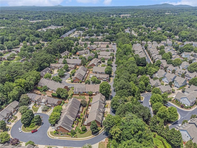 401 Wellwood Way, Roswell, GA 30075 - aerial perspective of suburban area