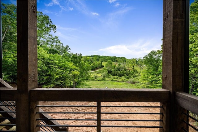 LOT40 Staurolite Mtn, Blue Ridge, GA 30513 - deck with a view of trees