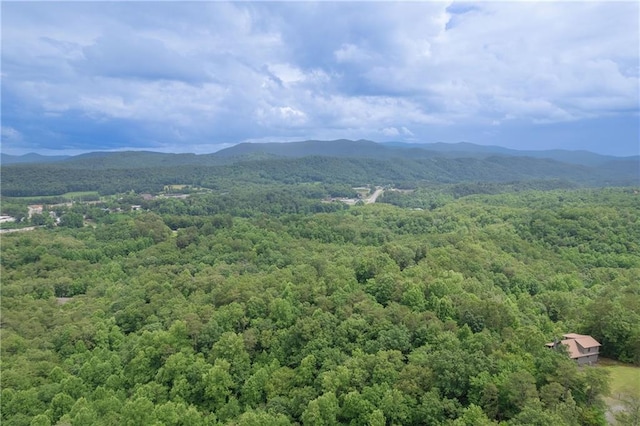 property view of mountains