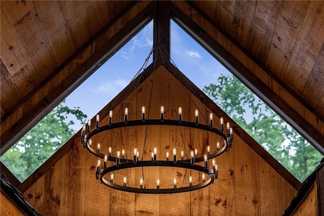 LOT40 Staurolite Mtn, Blue Ridge, GA 30513 - detailed view of a chandelier