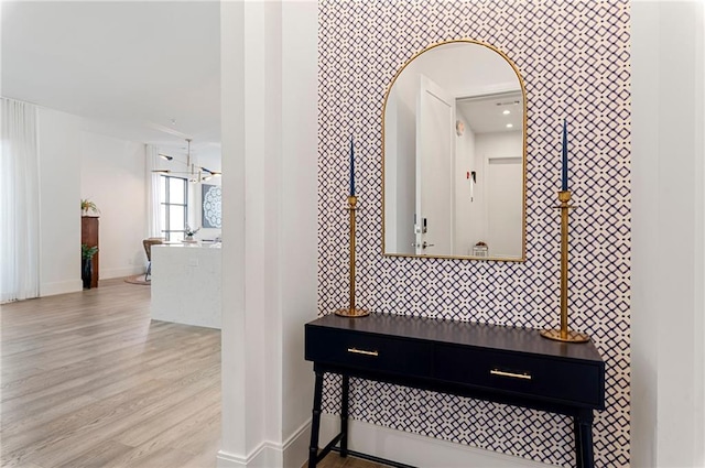 1494 Red Fox Dr NE Unit D, Atlanta, GA 30306 - detailed view of wood finished floors and baseboards