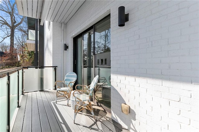 1494 Red Fox Dr NE Unit D, Atlanta, GA 30306 - view of wooden deck