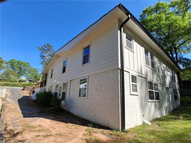 816 Stewart St, Carrollton, GA 30117 - view of home's exterior with stucco siding