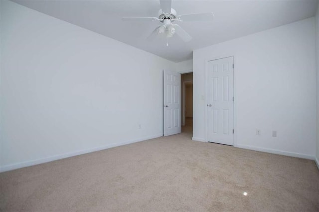 2003 Hubbard Ct, Villa Rica, GA 30180 - carpeted empty room featuring baseboards and ceiling fan