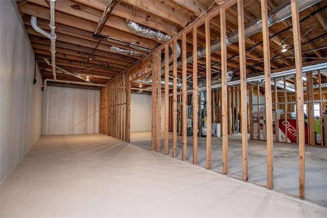 2003 Hubbard Ct, Villa Rica, GA 30180 - view of unfinished basement