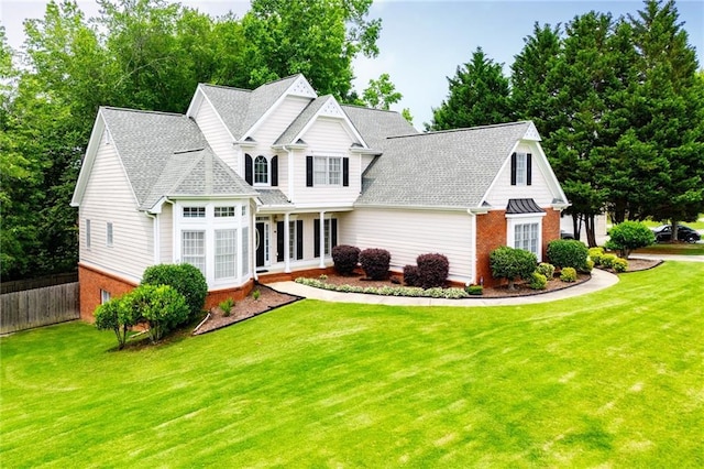 2003 Hubbard Ct, Villa Rica, GA 30180 - view of front of home featuring brick siding and a shingled roof