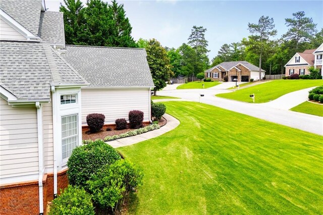 2003 Hubbard Ct, Villa Rica, GA 30180 - view of grassy yard