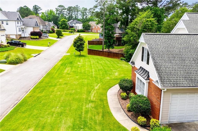 2003 Hubbard Ct, Villa Rica, GA 30180 - view of grassy yard featuring a residential view