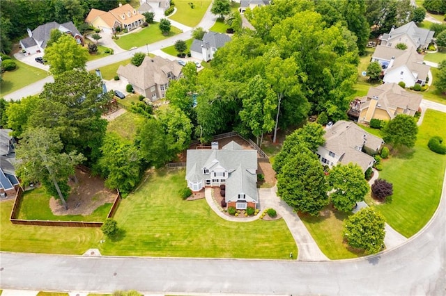 2003 Hubbard Ct, Villa Rica, GA 30180 - aerial perspective of suburban area