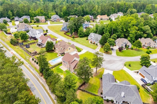 2003 Hubbard Ct, Villa Rica, GA 30180 - aerial perspective of suburban area