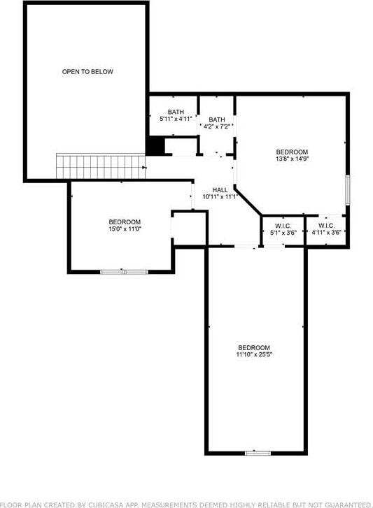 2003 Hubbard Ct, Villa Rica, GA 30180 - property floor plan