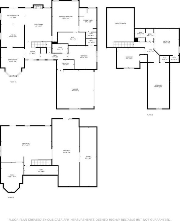 2003 Hubbard Ct, Villa Rica, GA 30180 - room layout