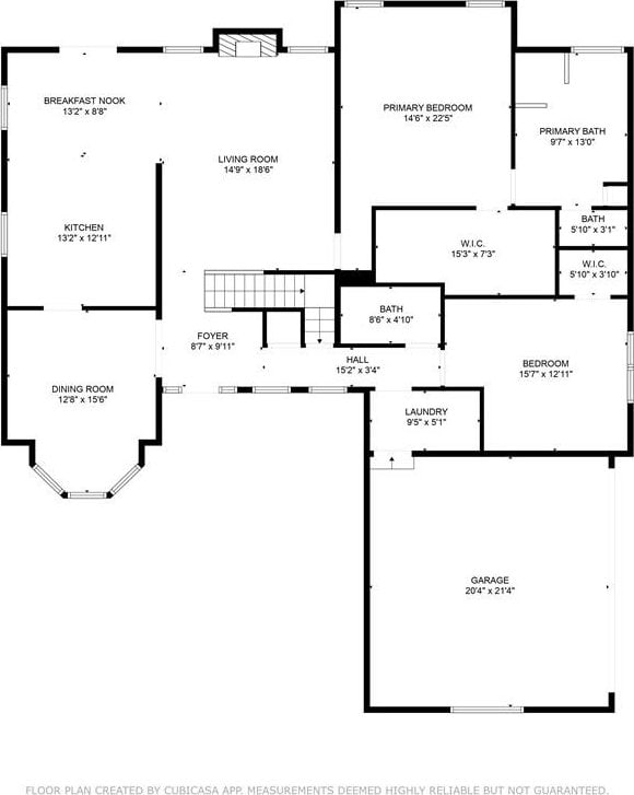 2003 Hubbard Ct, Villa Rica, GA 30180 - home floor plan
