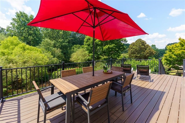 130 Hamilton Way, Roswell, GA 30075 - deck with outdoor dining space