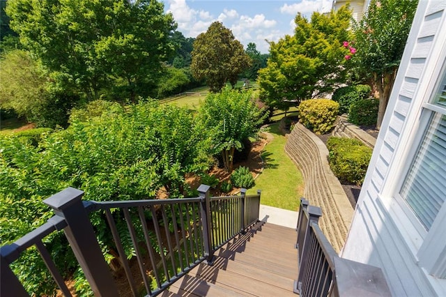 130 Hamilton Way, Roswell, GA 30075 - view of deck
