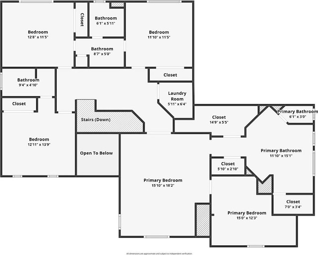 130 Hamilton Way, Roswell, GA 30075 - view of room layout
