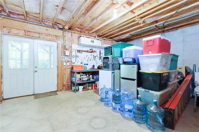 130 Hamilton Way, Roswell, GA 30075 - below grade area with a workshop area