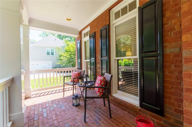 130 Hamilton Way, Roswell, GA 30075 - view of covered porch
