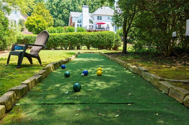 130 Hamilton Way, Roswell, GA 30075 - view of home's community featuring a game area
