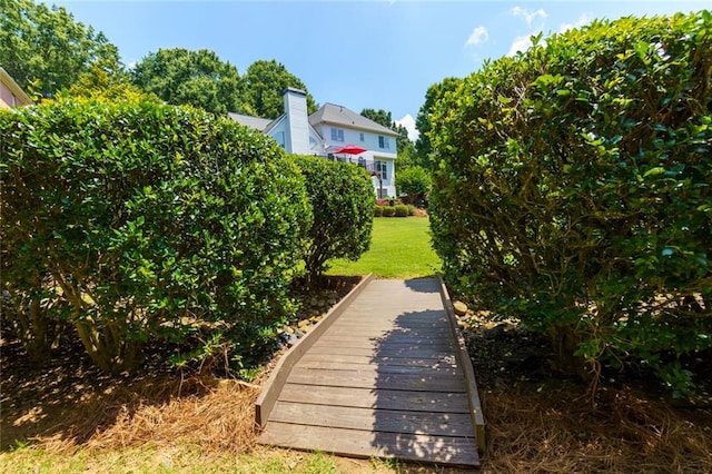 130 Hamilton Way, Roswell, GA 30075 - view of green lawn