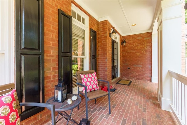 130 Hamilton Way, Roswell, GA 30075 - view of covered porch