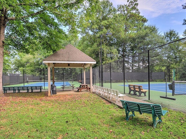 130 Hamilton Way, Roswell, GA 30075 - view of home's community with a tennis court