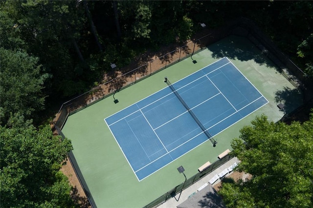 130 Hamilton Way, Roswell, GA 30075 - aerial view
